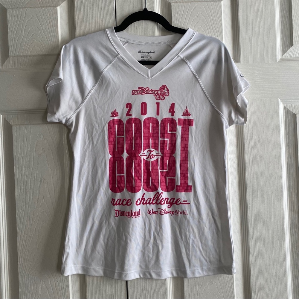 RunDisney 2014 Coast to Coast Race Challenge Shirt